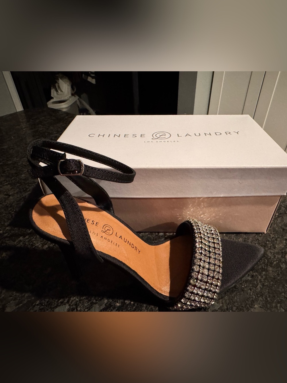 Chinese Laundry Justine Fab Heel